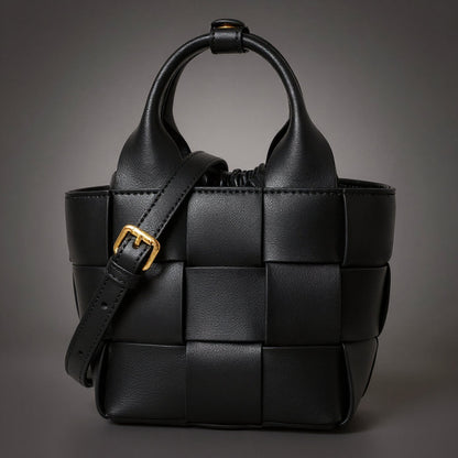 Mini sac panier tressé Wynn