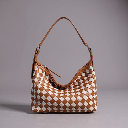 Sac hobo tressé Tori
