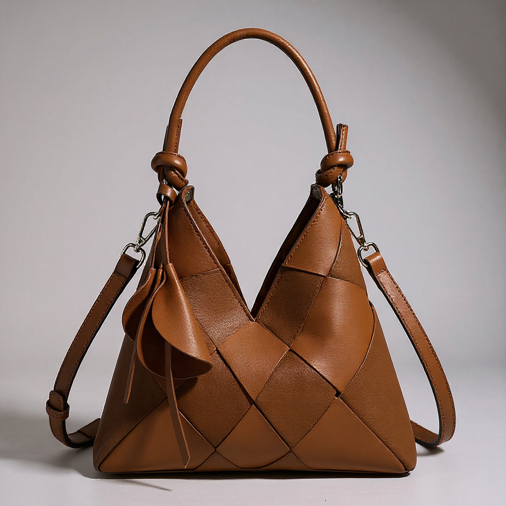 Sac porté épaule tressé Sloane