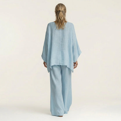 Majolie | Ensemble bohème en mélange de lin