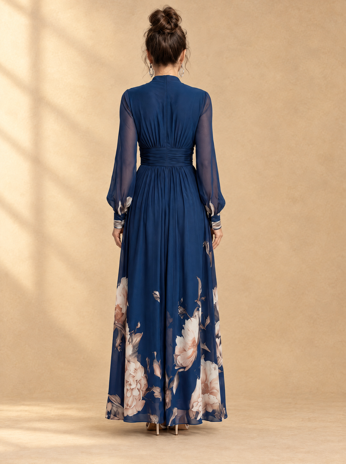 Robe Victoire de dos