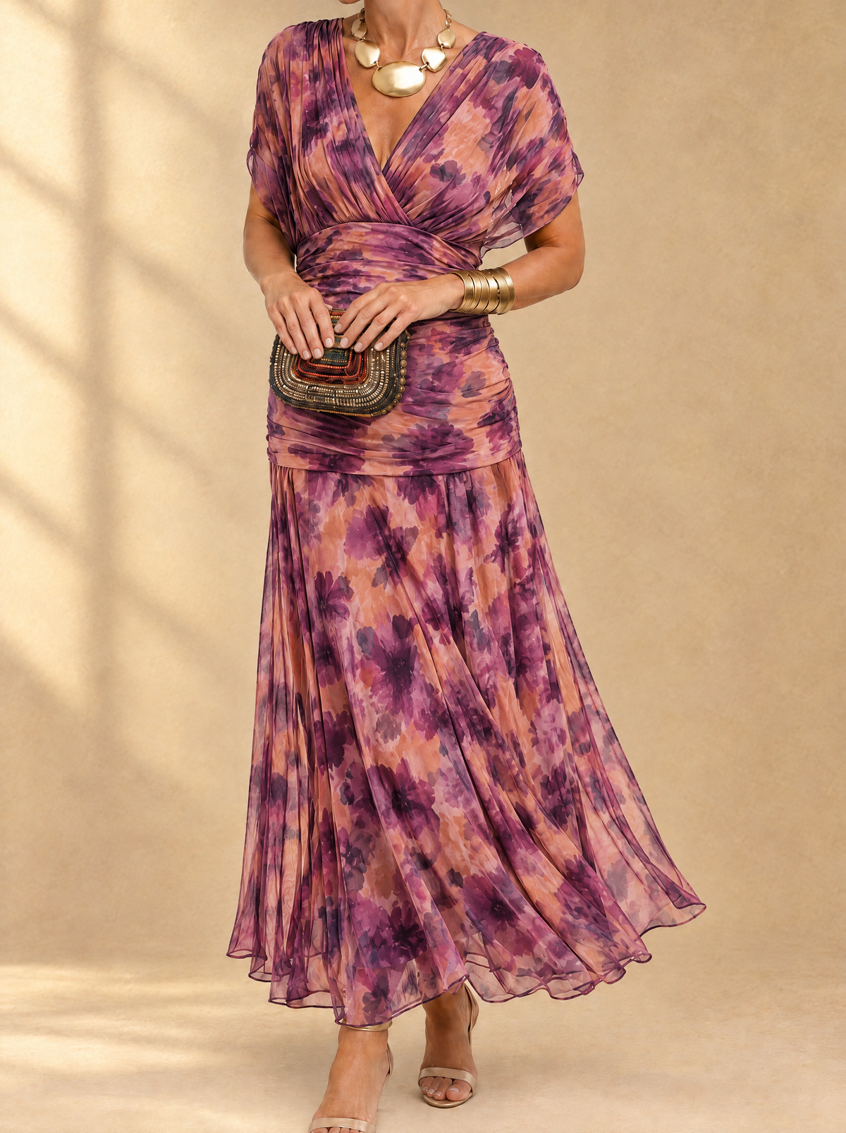 Robe Mikaela imprimé floral