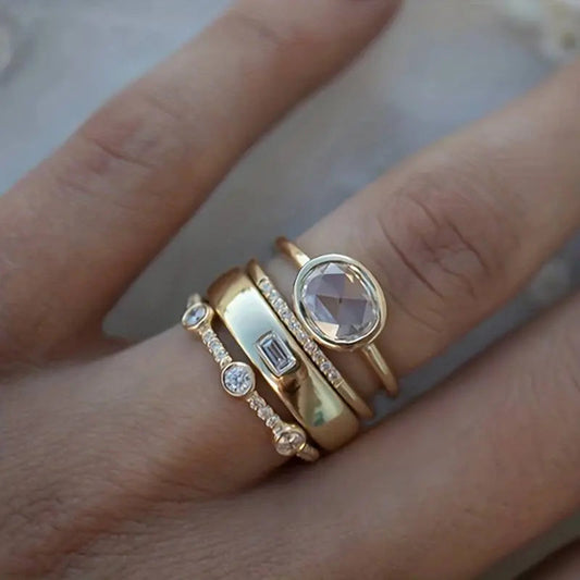 AURÉLIA | Bague élégance lumineuse pour vos soirées