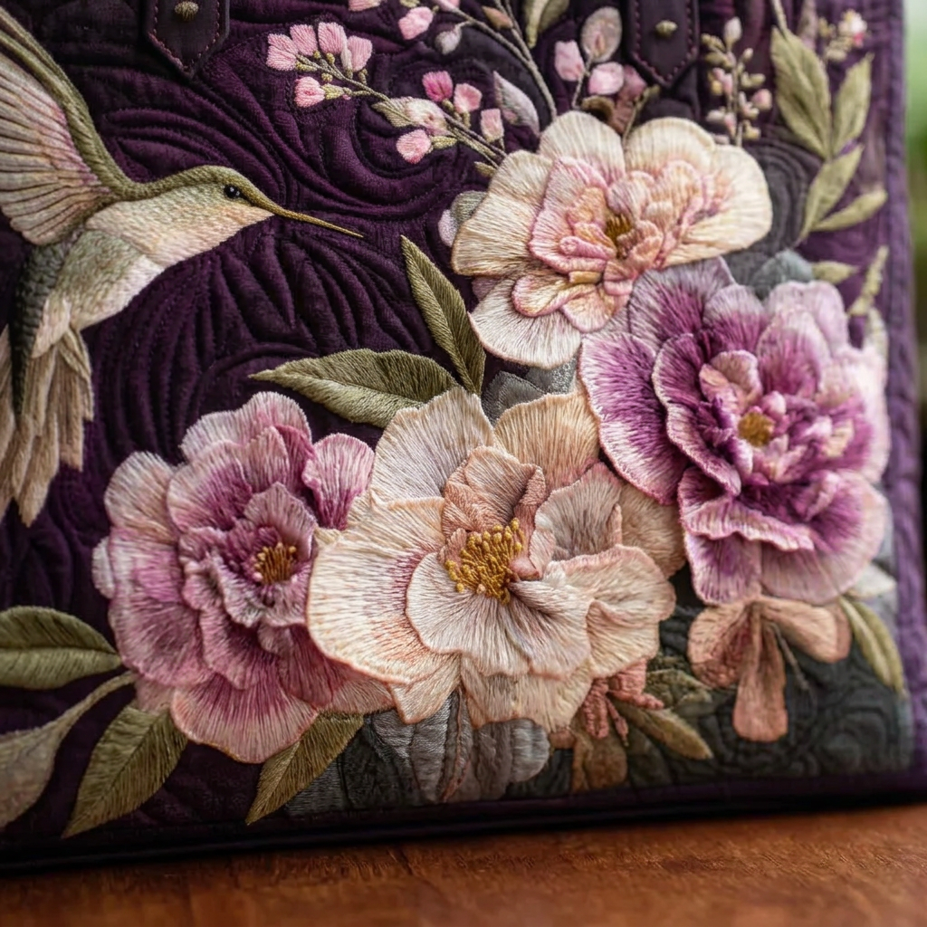 COLIBRI ET ORCHIDÉES | Élégant et pratique