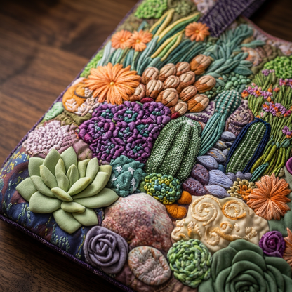 JARDIN DE SUCCULENTES | Deux tailles
