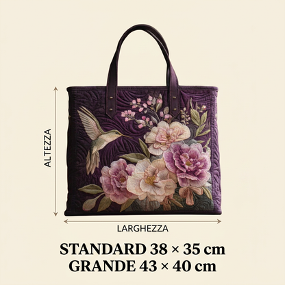 COLIBRI ET ORCHIDÉES | Élégant et pratique