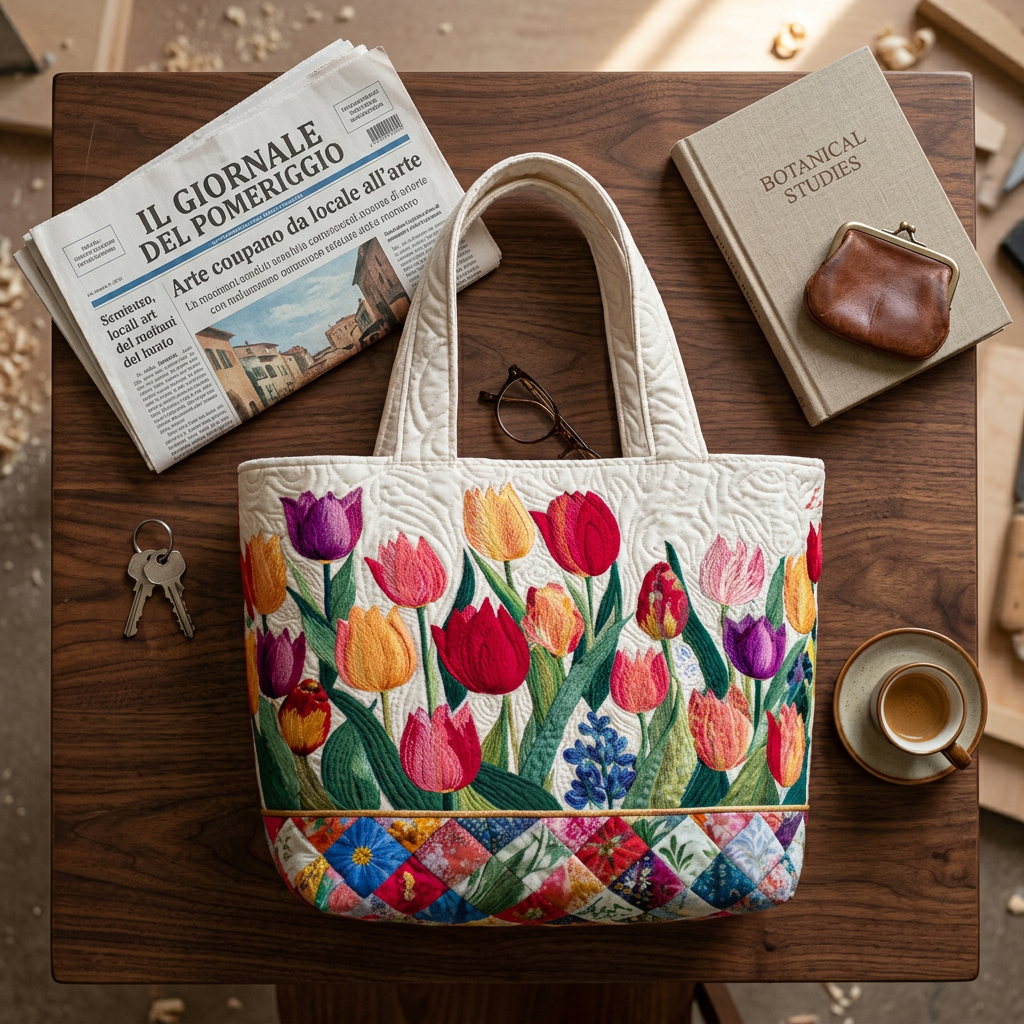 JARDIN DE TULIPES | Spacieux et léger