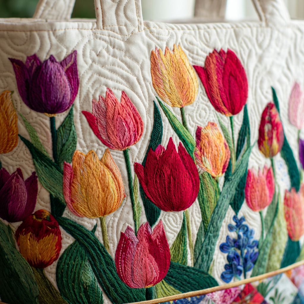 JARDIN DE TULIPES | Spacieux et léger