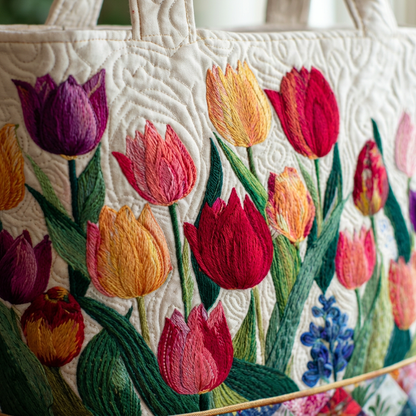 JARDIN DE TULIPES | Spacieux et léger