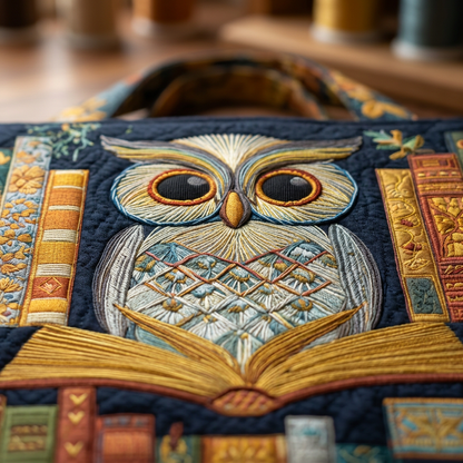 HIBOU ET LIVRES ANCIENS | Idée cadeau