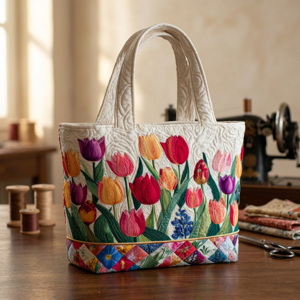 JARDIN DE TULIPES | Spacieux et léger