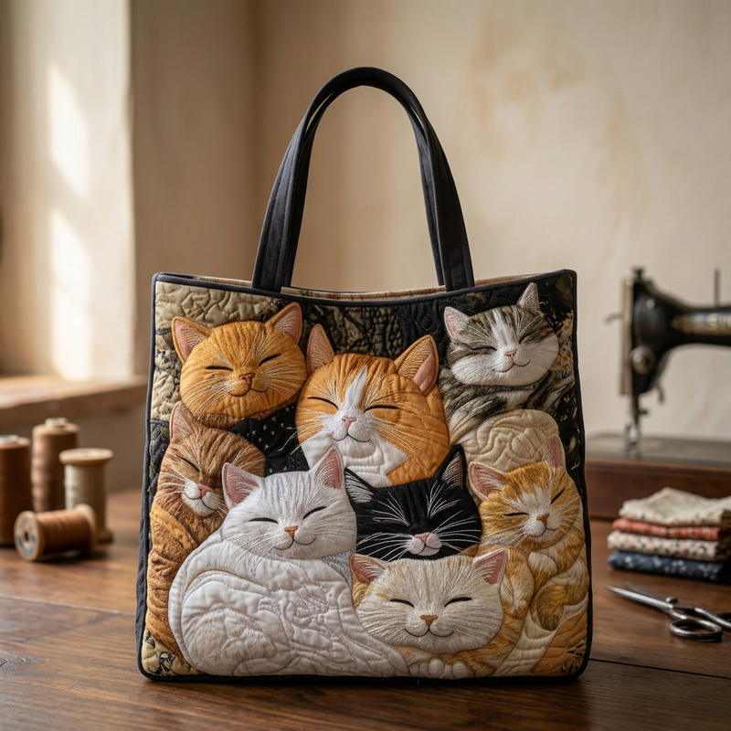 CHATONS ENDORMIS | Spacieux et léger