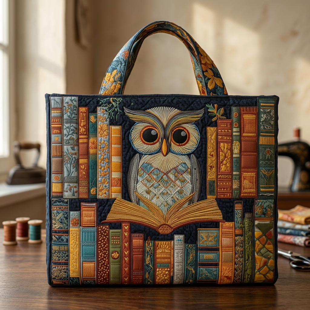HIBOU ET LIVRES ANCIENS | Idée cadeau