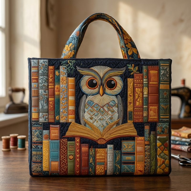 HIBOU ET LIVRES ANCIENS | Idée cadeau