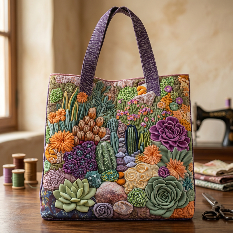 JARDIN DE SUCCULENTES | Deux tailles
