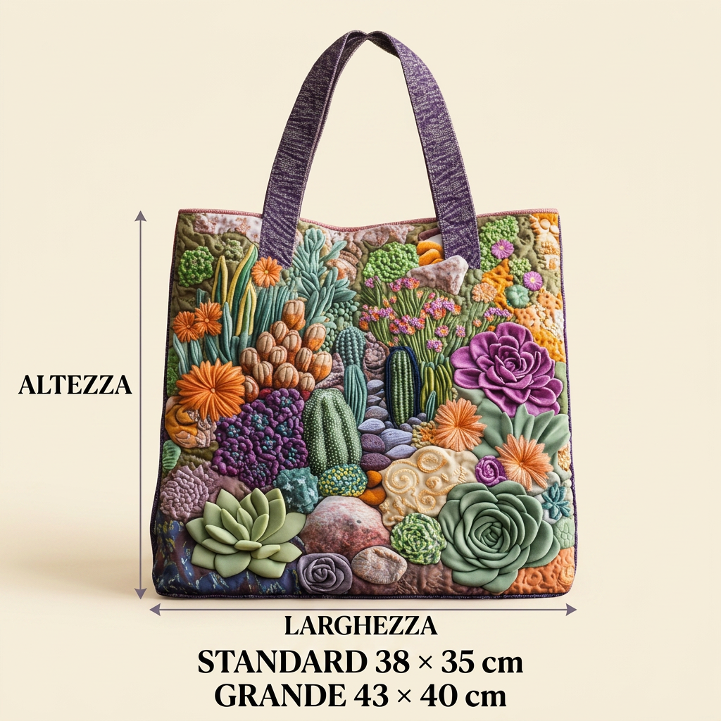 JARDIN DE SUCCULENTES | Deux tailles