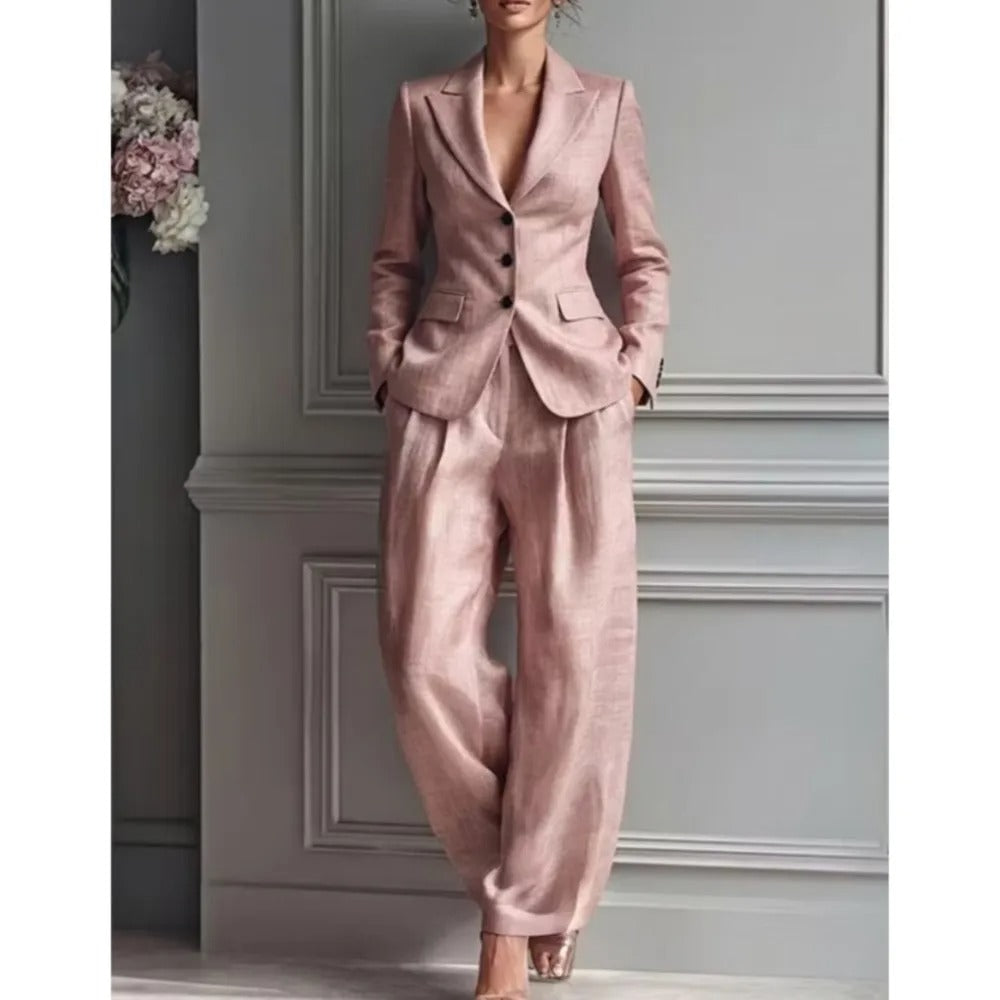 Ensemble Blazer et Pantalon Large ENID