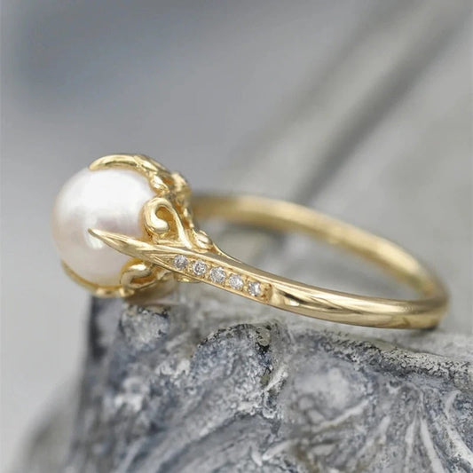 SOLINE | Bague élégance délicate au quotidien