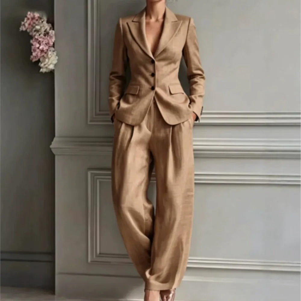 Ensemble Blazer et Pantalon Large ENID