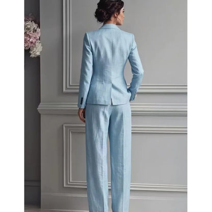 Ensemble Blazer et Pantalon Large ENID