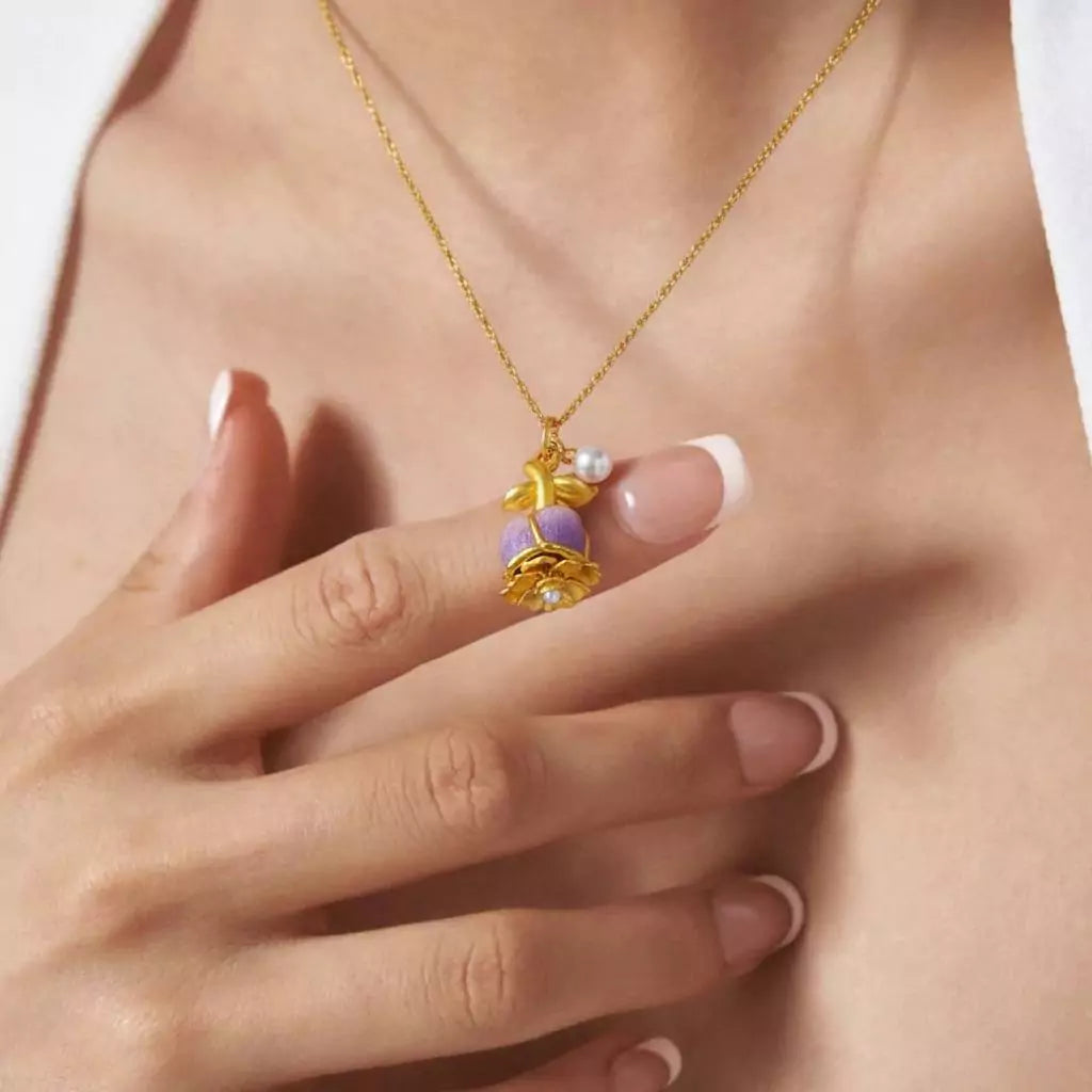 AURORA | Collier fleur de l'amour
