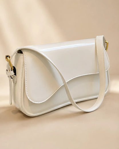 Elara | Sac Épaule à Rabat Arrondi