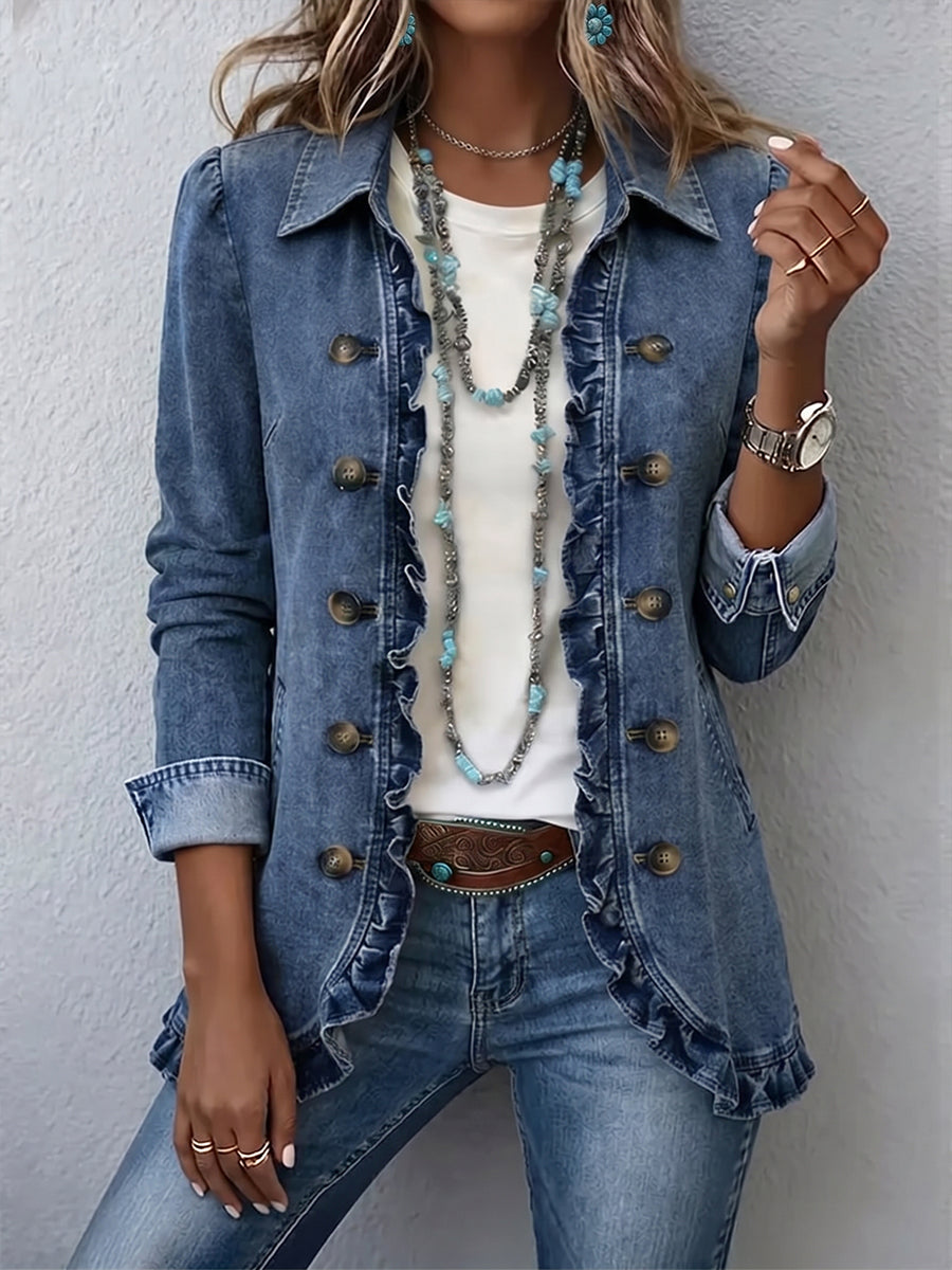 Ruffelle™ | Veste à volants