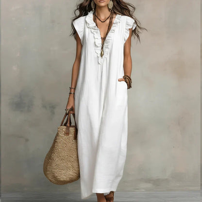 Zoey | Robe longue bohème