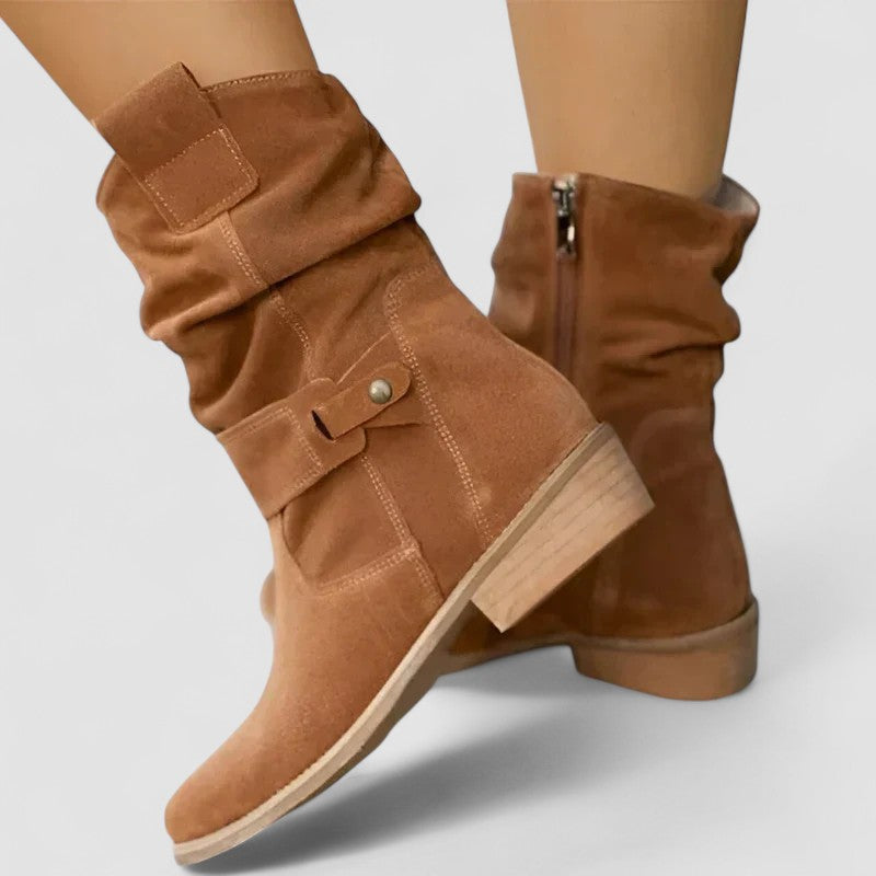 Nadine - Bottes western orthopédiques