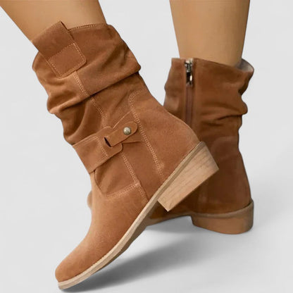 Nadine - Bottes western orthopédiques