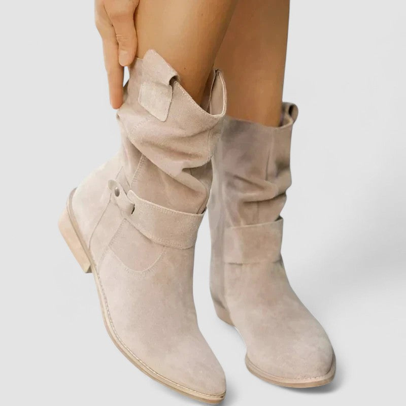 Nadine - Bottes western orthopédiques