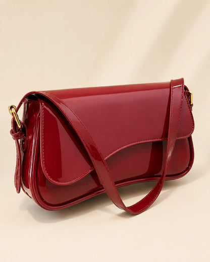 Elara | Sac Épaule à Rabat Arrondi