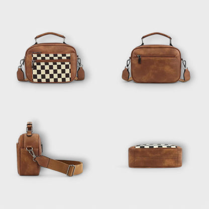MARÍA | Sac à carreaux