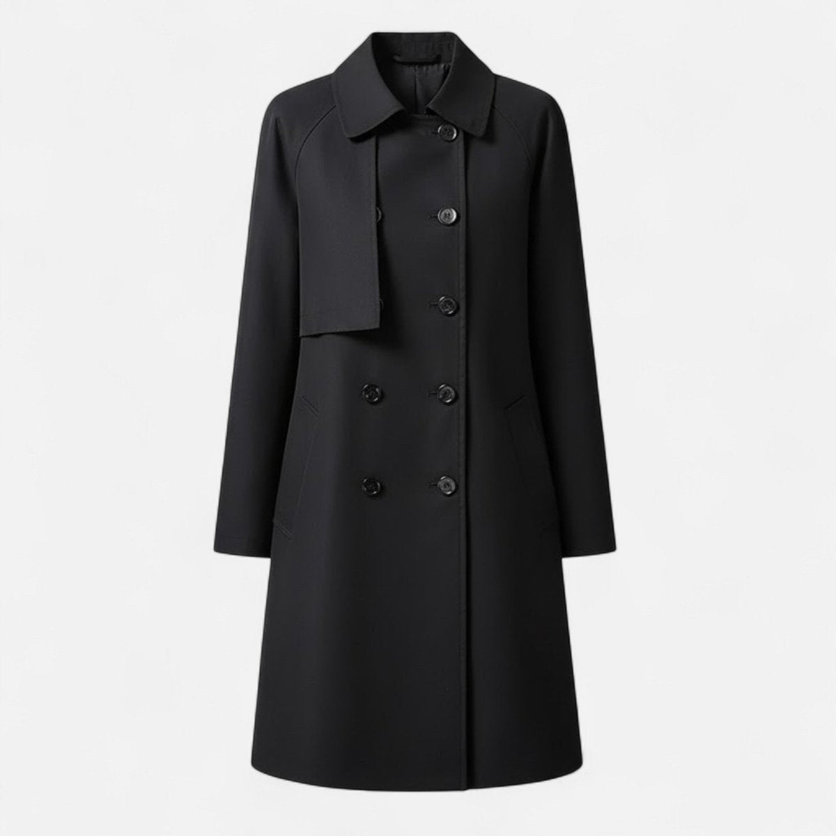 Margery | Manteau mi-long ajusté