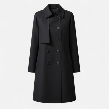 Margery | Manteau mi-long ajusté