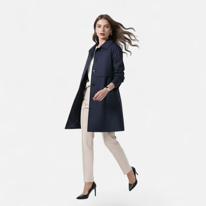 Margery | Manteau mi-long ajusté