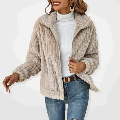 Roberta | Veste zippée cosy