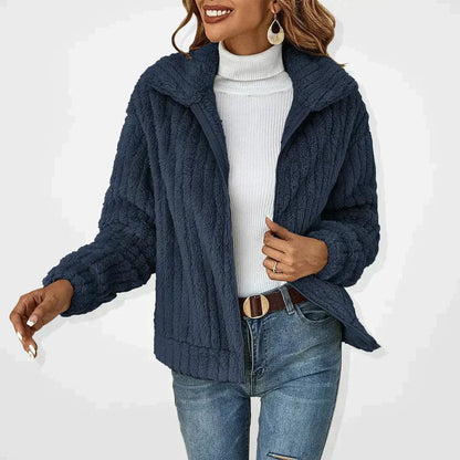 Roberta | Veste zippée cosy