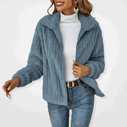 Roberta | Veste zippée cosy
