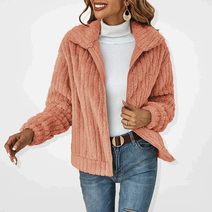 Roberta | Veste zippée cosy