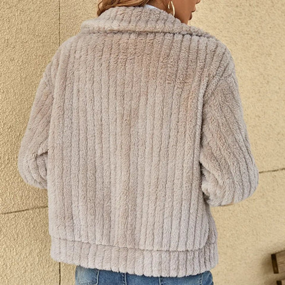 Roberta | Veste zippée cosy