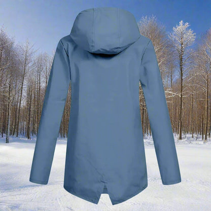 Lorraine | Imperméable long à capuche